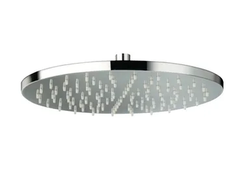 CRIPD558 - Ceiling mounted round overhead shower with anti-lime system by CRISTINA Rubinetterie - view 2